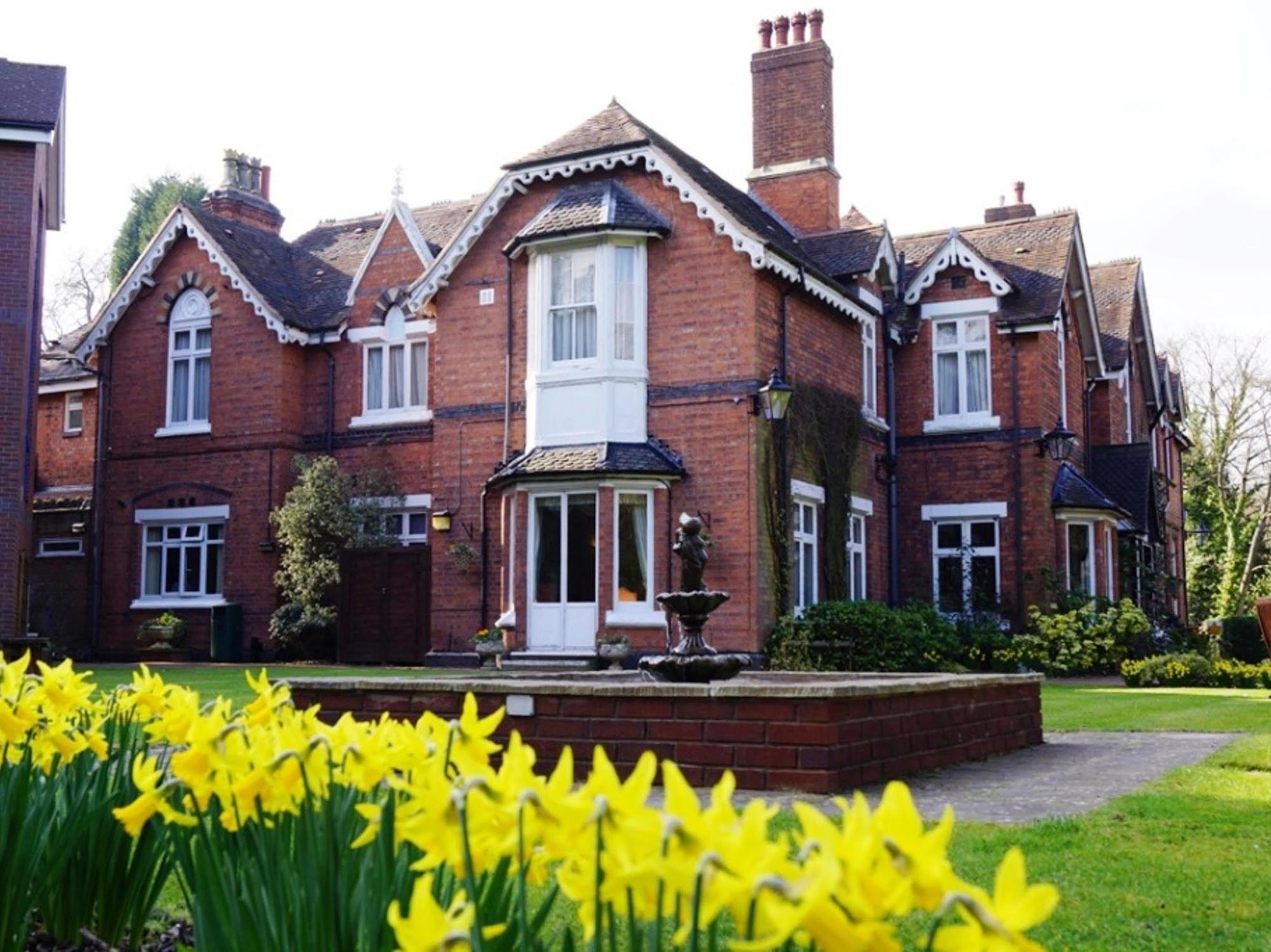 Hillscourt Hotel Barnt Green Exterior photo