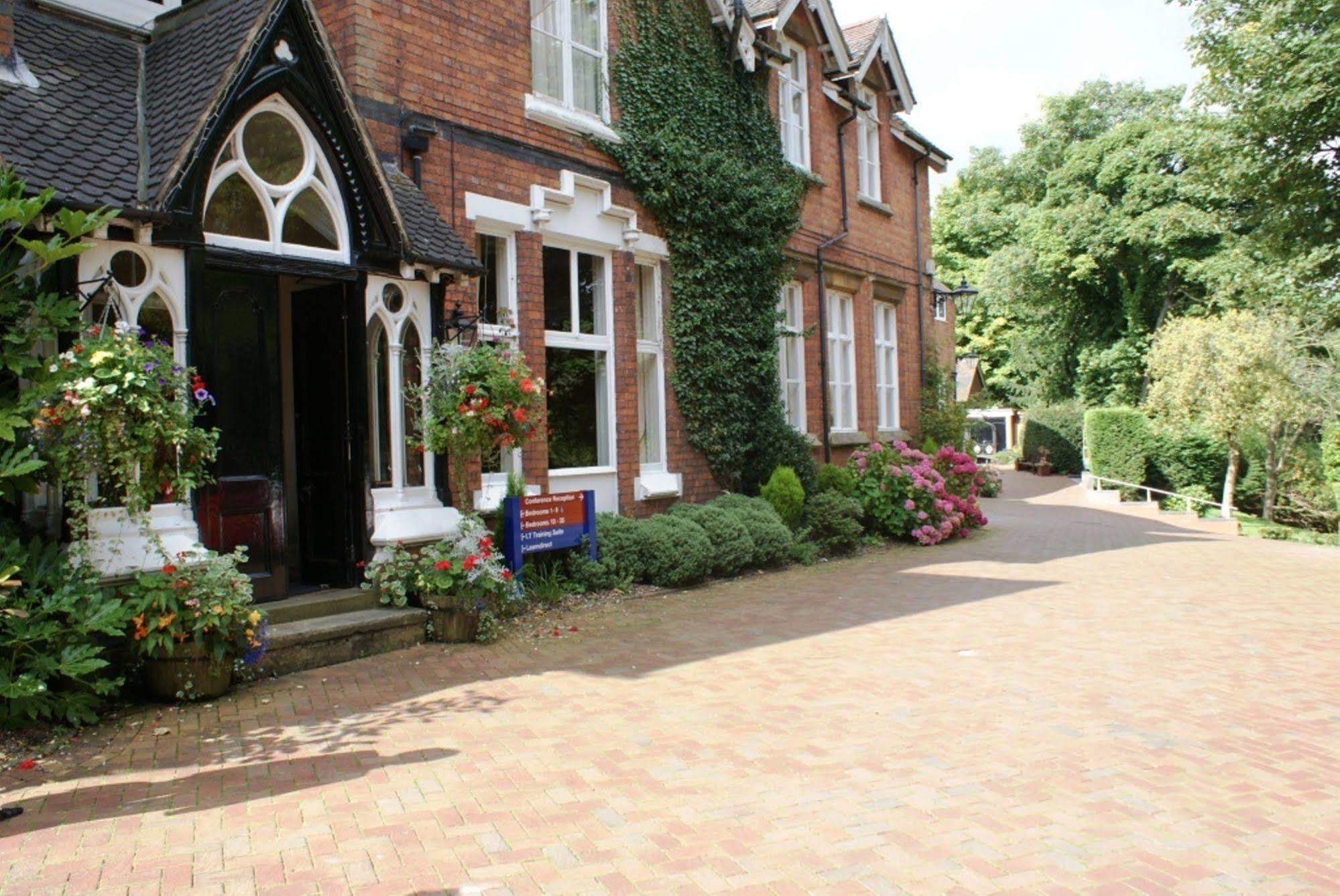 Hillscourt Hotel Barnt Green Exterior photo